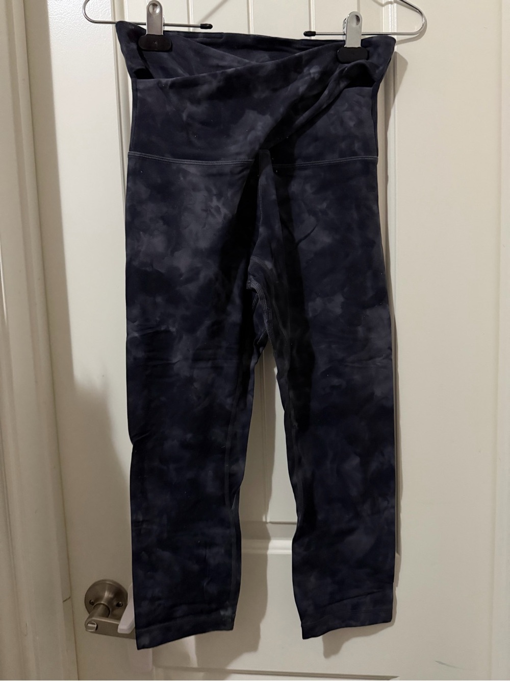Women’s Tie-Dye Navy Leggings